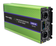 Qoltec Przetwornica UPS 2500W/5000W 12V na 230V - 1144920 - zdjęcie 1